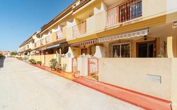venta chalet adosado orihuela costa playa flamenca