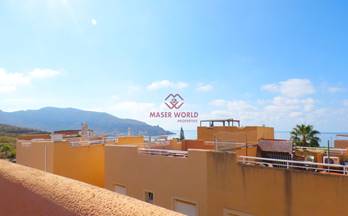 venta atico cartagena la azohía