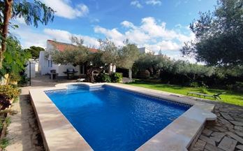 venta chalet independiente l´ametlla de mar les tres cales