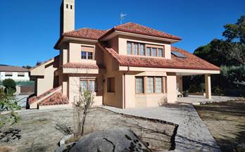 venta chalet el escorial pinosol