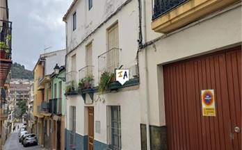 venta chalet adosado alcala la real town centre