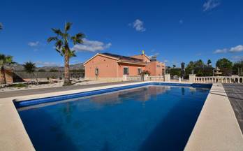 venta casa de campo albatera partida moco el gp. 5