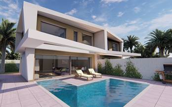 chalets en venta en santa pola con terraza