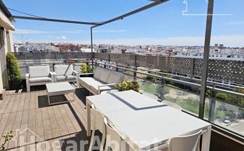 venta atico paterna paterna