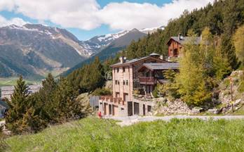 venta chalet adosado canillo andorra, carretera del forn, e