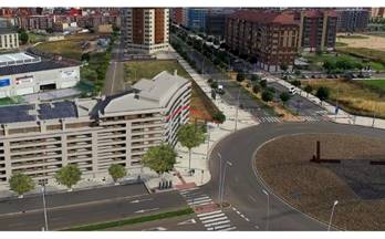 venta atico leon los aluches