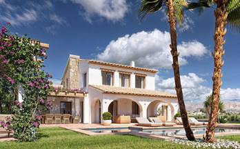 venta chalet teulada benimarco