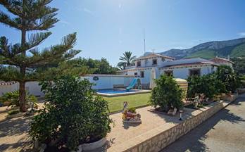venta chalet denia la pedrera