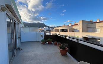 venta atico calpe calp playa arenal-bol