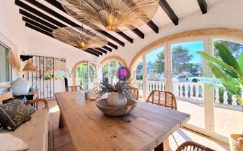 venta villa javea xabia cap marti - el tossalet - pino