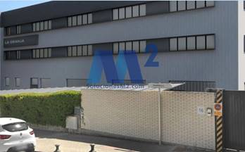 alquiler nave alcobendas 