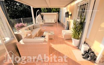 venta chalet adosado godelleta calicanto