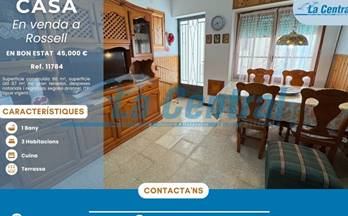 comprar casas baratas rossell