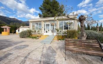 venta chalet gaianes comunidad valenciana