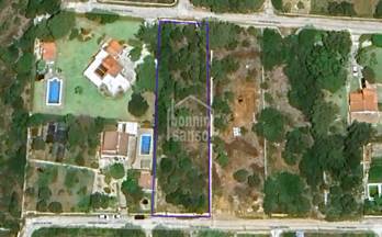 venta terrenos solares ciutadella de menorca son cabrises