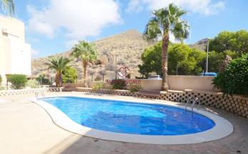 venta atico cartagena la azohía