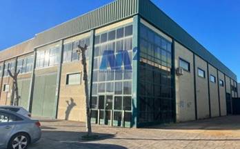 alquiler nave humanes de madrid 