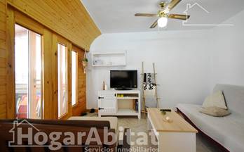 3 venta de pisos exterior en xeraco cerca de la playa