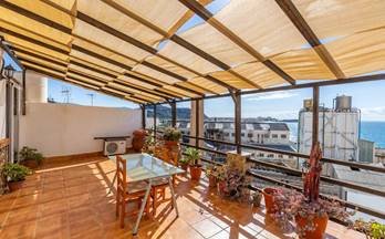 venta chalet adosado salobreña la caleta - la guardia