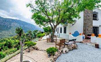 venta casa unifamiliar guadalest el castell de guadalest