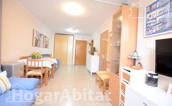 venta piso bellreguard 1ª linea de playa
