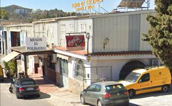 venta nave mijas las flores