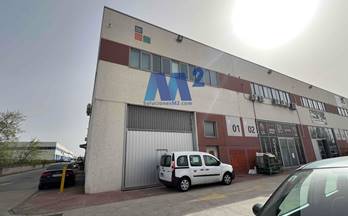 85 alquiler naves este madrid
