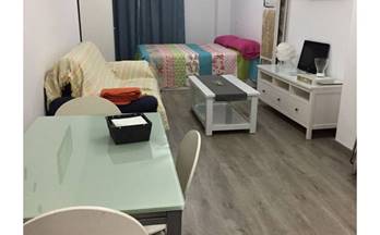 alquiler estudio torre del mar paseo marítimo de levante