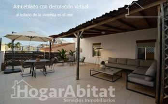 venta atico piles primera linea de playa piles