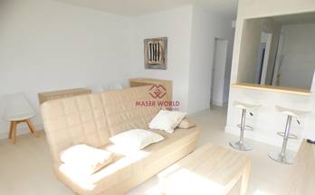 venta piso puerto de mazarron bahía