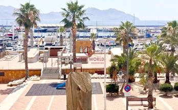venta apartamento puerto de mazarron centro