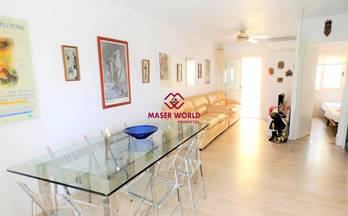 venta atico puerto de mazarron playa grande