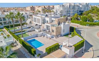 venta chalet adosado torrevieja los balcones - los altos