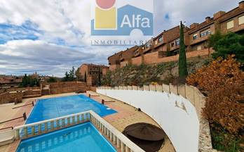 venta casa unifamiliar segovia via roma