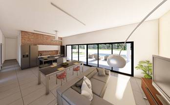 chalets exteriores en venta en pinoso