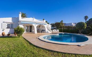 venta chalet mahon binidali