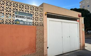 venta garaje torrevieja nueva torrevieja - aguas nueva