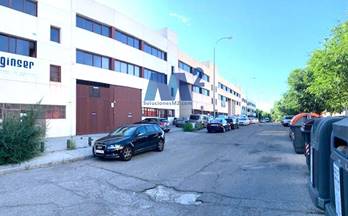 2 naves en alquiler san blas madrid