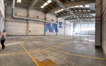 38 naves en alquiler madrid