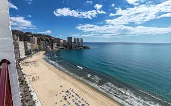 APARTAMENTO en venta Benidorm 1ª Linea
