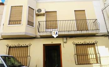 venta chalet adosado martos town centre