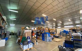 alquiler nave alcobendas 