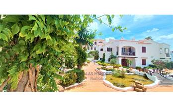 alquiler apartamento es mercadal playas de fornells