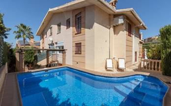 venta chalet pareado huetor vega polideportivo