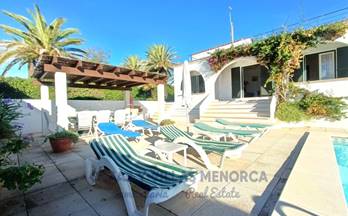 venta chalet sant lluis s'algar - alcaufar