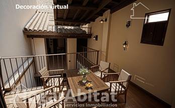 venta casa unifamiliar burriana centro