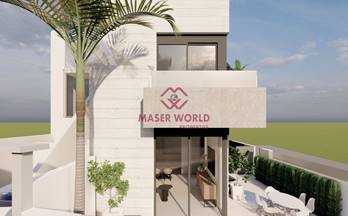 venta bungalow pilar de la horadada zona pueblo