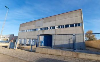 alquiler nave la muela polígono centrovía