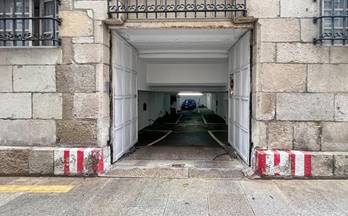 1 garajes en alquiler a coruña