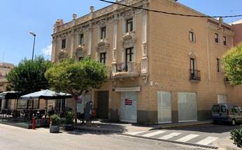venta edificio amposta av. de la ràpita